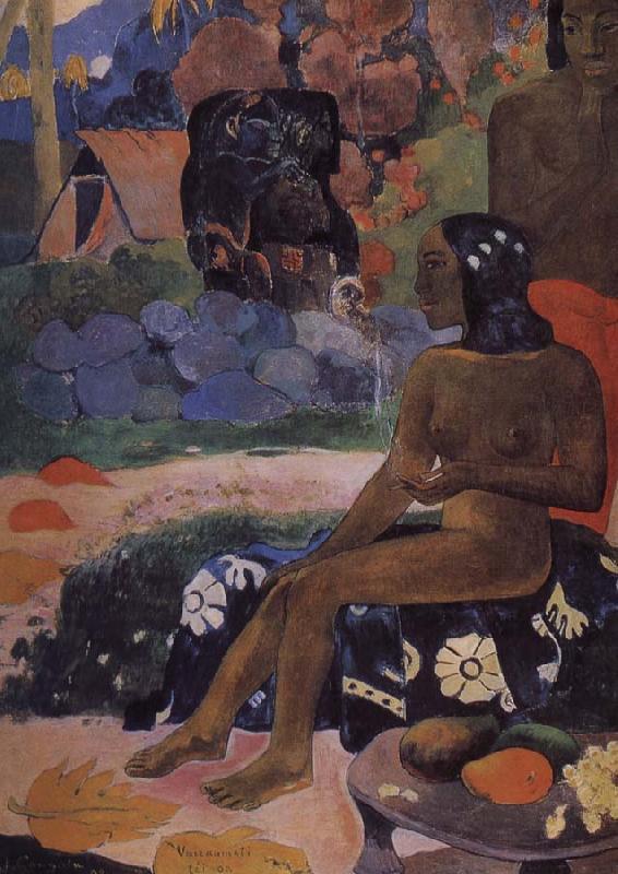 Paul Gauguin Uygur Laao Ma Di